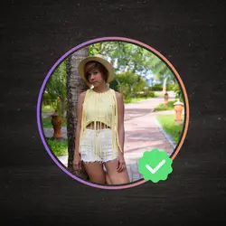 Instagram Profile Black Elegant