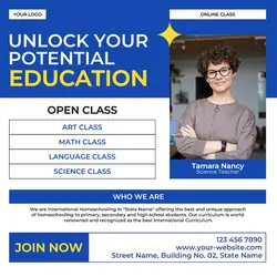 Education Class Instagram Post