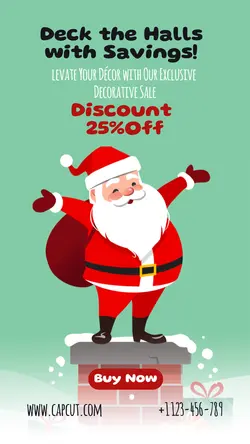 Christmas Decorative Promotion Instagram Story