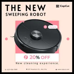 Electronic Sweeping robot  promotion business