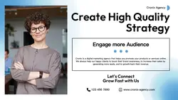 Creative Agency Business Twitter Post