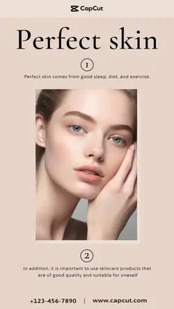 Beauty Perfect skin Details Business