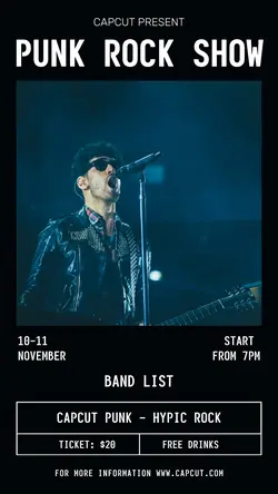 Other Industries Concert Instagram Story