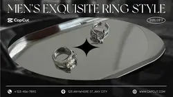 Jewelry Ring Activity Minimalist