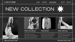 Fashion Clothes New Collection Twitter Post