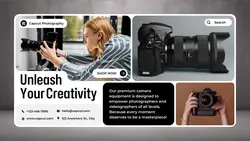 Electronics Camera Product Display Twitter Post