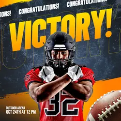 American football Sports - Victory
