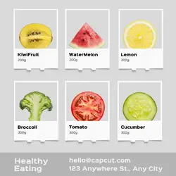 Fruits and vegetables Healthy food Products