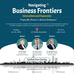 Business Seminar Invitation Instagram Post