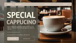 Special Cappucino Twitter Post