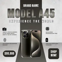 Electronics Smartphone Sale White Gray Simple