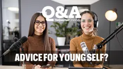 Q&A Advice YouTube Thumbnail - Reaction