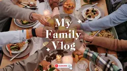 Youtube Thumbnail Vlog - Family Time Aesthetic