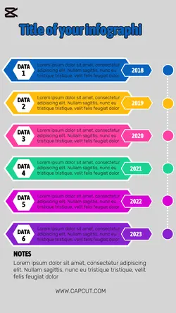 Non-marketing infographic Minimalist