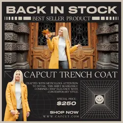 FASHION BACK IN STOCK BLACK GREY YELLOW