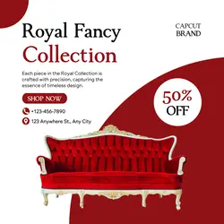 Royal Furniture Promo Instagram Post