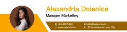 Business Manager Marketing Linkedln Banner