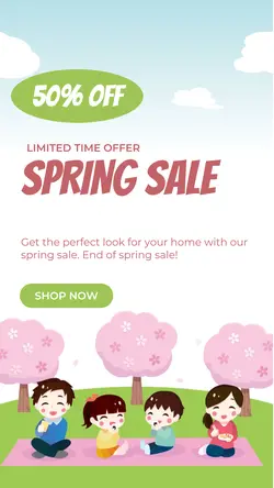 January Track Spring Sale