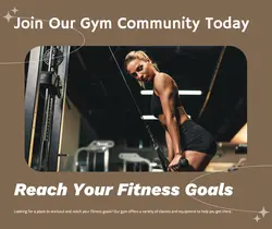 Workout & Fitness Announcement