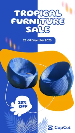 One Image - Tropical Furniture Sale - Instagram Story