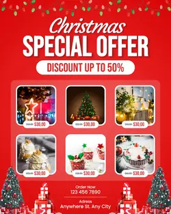 Christmas Special Promotion