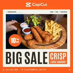 Food and beverage fast food big sale
