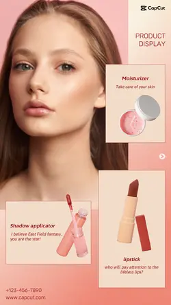 Beauty&Personal care Eyeliner Display Minimalist