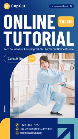 Workout & Fitness Tutorial Online event Business