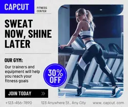 Workout & Fitness Gym Discount