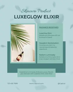 Beauty Skincare IG Template