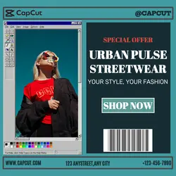 streetwear instagram post