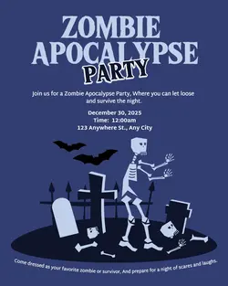 Halloween Costume Party Instagram Post Potrait