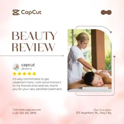 Beauty Review Instagram Feed Minimalist