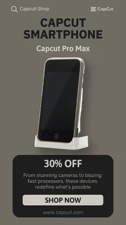 Electronics Mobile Phones Promotion Instagram Story