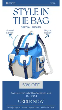 Fashion Bag Sale Promotion