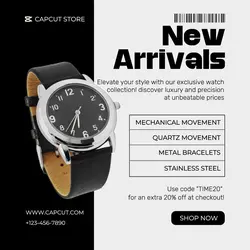 Electronics Watch Instagram Post