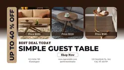 Table Promotion Thumbnail Youtube