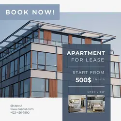 Business Property Rent Instagram Post