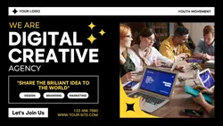 Creative Agency Twitter Post