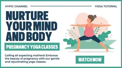 Yoga Tutorial Promotion Youtube Thumbnail