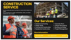 Other Industry Construction Service Twitter Post