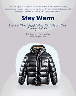Clothing & Shoes Instructions