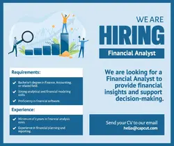 Job Vacancy Introduction Facebook Post