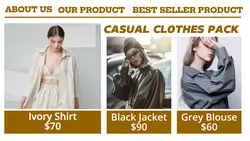 FASHION CASUAL YOUTUBE TEMPLATE