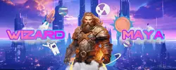 Minimalist Wizard Maya Sampul Twitch