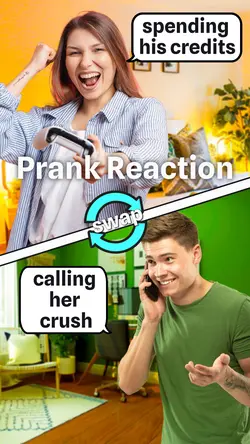 Funny Pranks Reaction Youtube Thumbnail 9:16