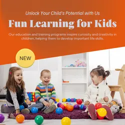Education and training Branding