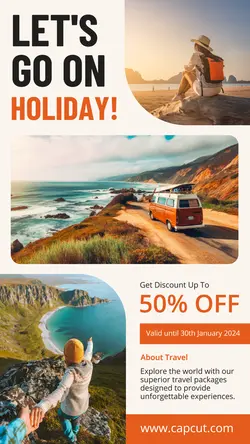 Travel Agency Promotion Instagram Story
