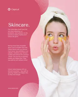 Beauty Skincare IG Template