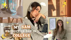 Multi-screen Daily Routine Vlog Youtube Thumbnail